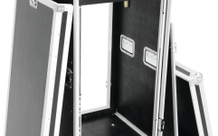 cutii cu rack Roadinger Special Combo Case Pro, 20U cu roți