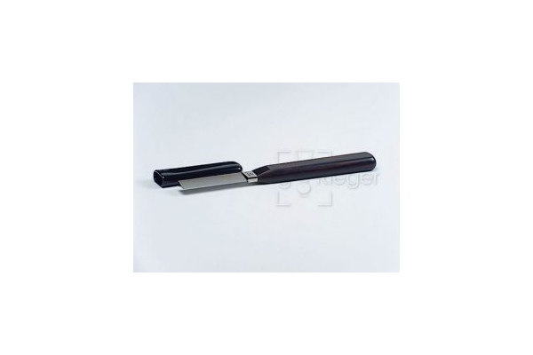 Cutit Reed scarping knife double hollow ground - with protective sheat Cutit Reed scarping knife double hollow ground - with protective sheat