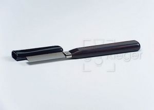Georg Rieger Cutit Reed scarping knife double hollow ground - with protective sheat