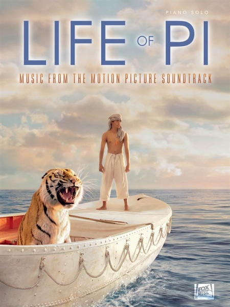 Danna Life of Pi soundtrack EASY PF BK