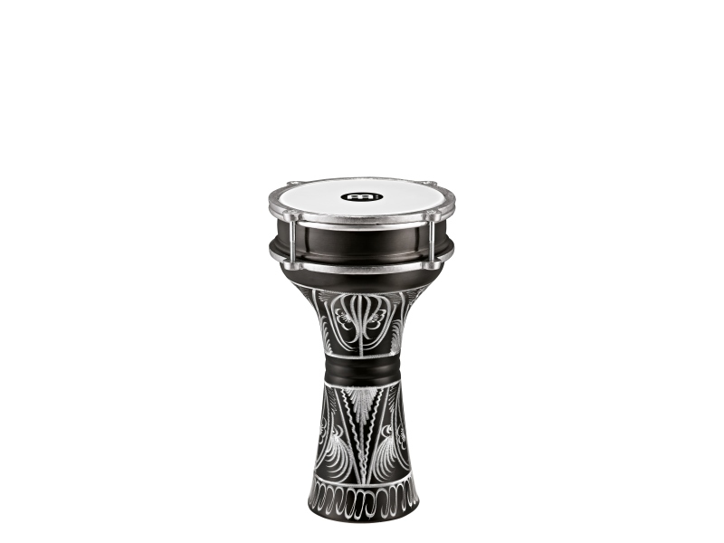 Meinl Aluminum Darbuka, Hand Engraved - 6 1/2 x 12 3/4