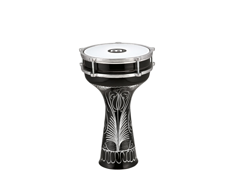 Meinl Aluminum Darbuka, Hand Engraved - 8