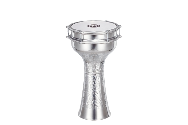 Aluminum Jingle Darbuka - 8 1/4