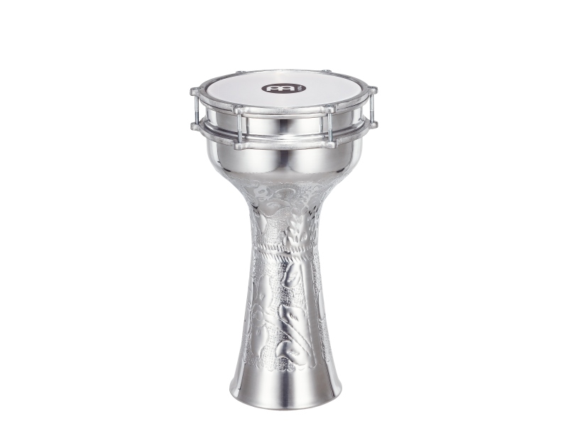 Meinl Aluminum Jingle Darbuka - 8 1/4
