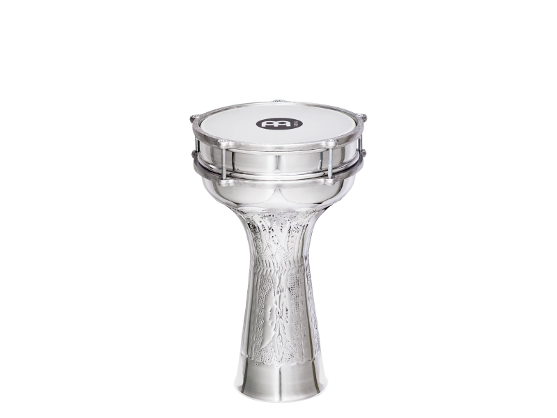 Meinl Aluminum Jingle Darbuka - 8