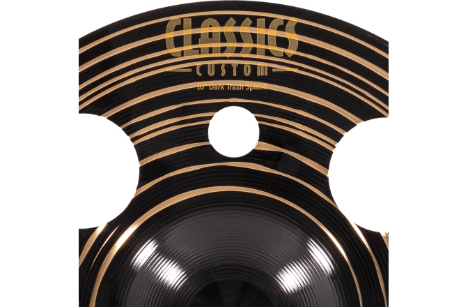 Dark Trash Splash Meinl Classics Custom Dark Trash Splash 10'' CC10DATRS