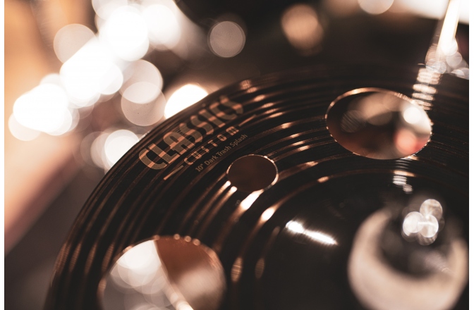 Dark Trash Splash Meinl Classics Custom Dark Trash Splash 10'' CC10DATRS