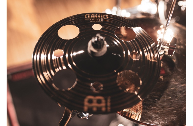 Dark Trash Splash Meinl Classics Custom Dark Trash Splash 10'' CC10DATRS