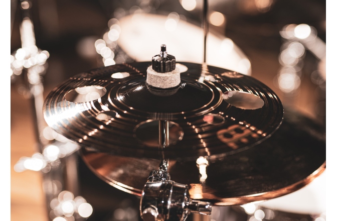 Dark Trash Splash Meinl Classics Custom Dark Trash Splash 10'' CC10DATRS