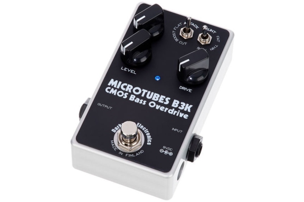 Microtubes B3K Bass Overdrive Microtubes B3K Bass Overdrive
