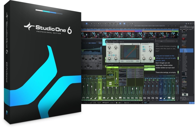 DAW Presonus Studio One 6 Professional License