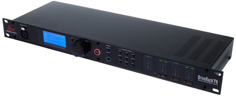 DBX Driverack PA2