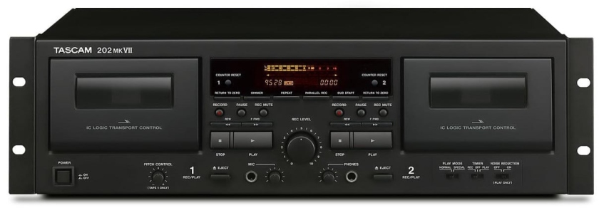 Tascam 202MKVII