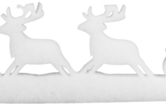 Decor iarnă Europalms Winter landscape made of  snow matting, flame retardant B1