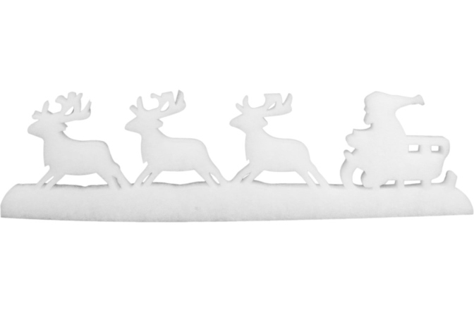 Decor iarnă Europalms Winter landscape made of  snow matting, flame retardant B1