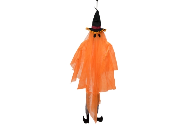 Halloween Figure Ghost with Witch Hat, 150cm