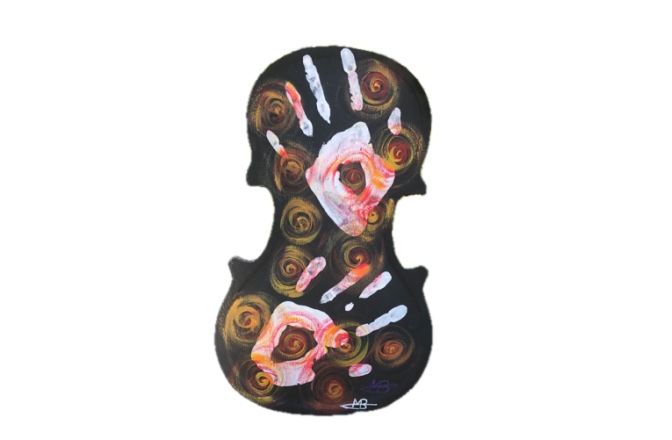 Decorațiune muzicală Gliga Decoratiune unicat 046