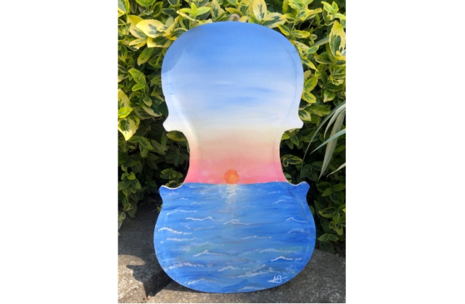 Decorațiune muzicală Gliga Decoratiune unicat 048