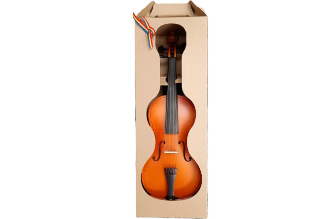 Decorațiune muzicală Hora Reghin Vioara 1/16 Suvenir cu suport