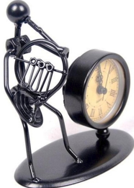 Gewa sculptura cu ceas Corn francez