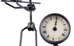 Decoratiune pentru camera Gewa sculptura cu ceas Flaut