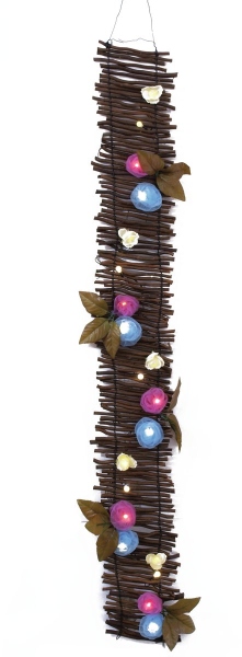 Europalms Rose narrow carpet, with LEDs, 120cm