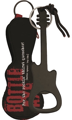 Bottle Axe: Bottle Opener/Key Fob (Black)