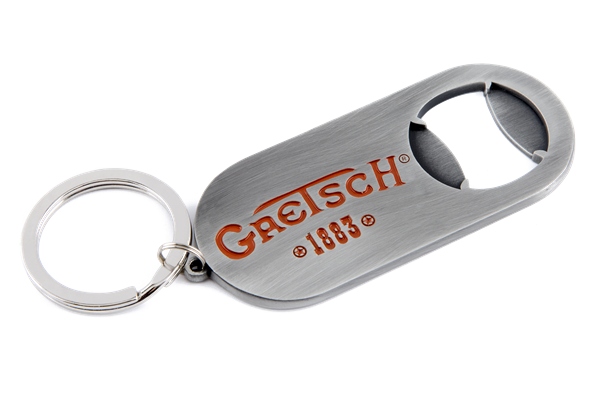 Gretsch Guitars Keychain Bottle Opener