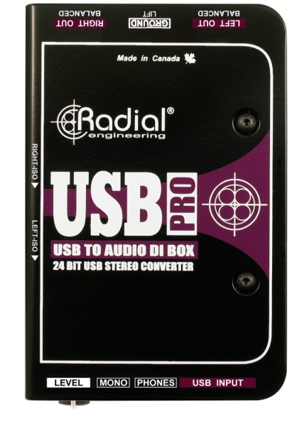 Radial Engineering USB-Pro