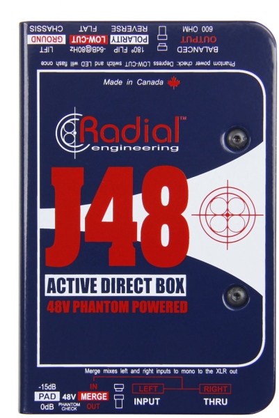 Radial Engineering J48