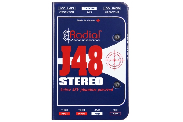 Radial Engineering J48 Stereo