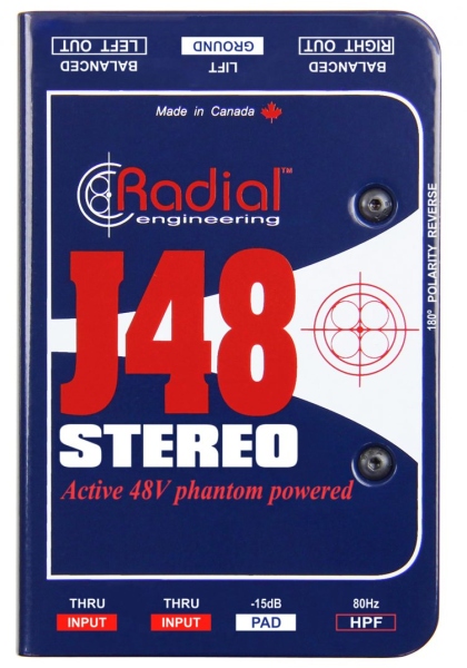 Radial Engineering J48 Stereo