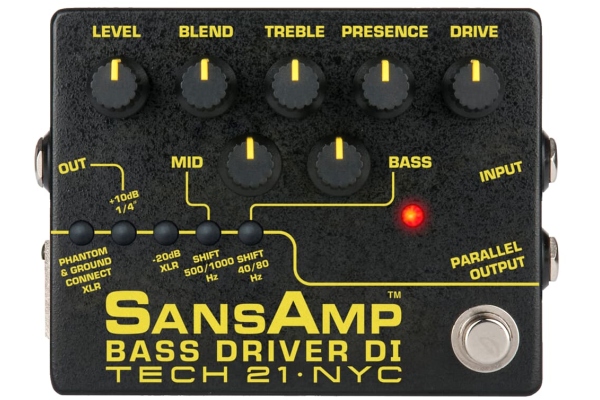 Bass Driver DI v2