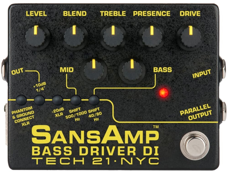 Tech 21 Bass Driver DI v2