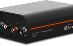 DI box pasiv cu 2 canale Palmer RIVER naab
