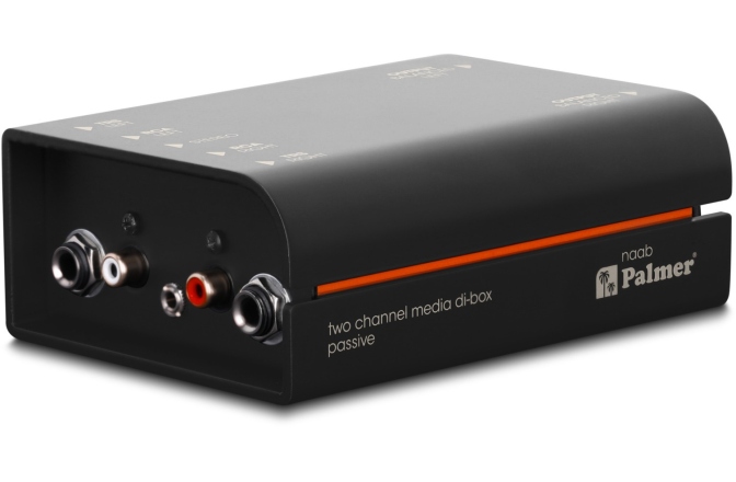 DI box pasiv cu 2 canale Palmer RIVER naab