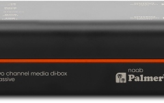 DI box pasiv cu 2 canale Palmer RIVER naab