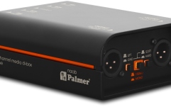 DI box pasiv cu 2 canale Palmer RIVER naab