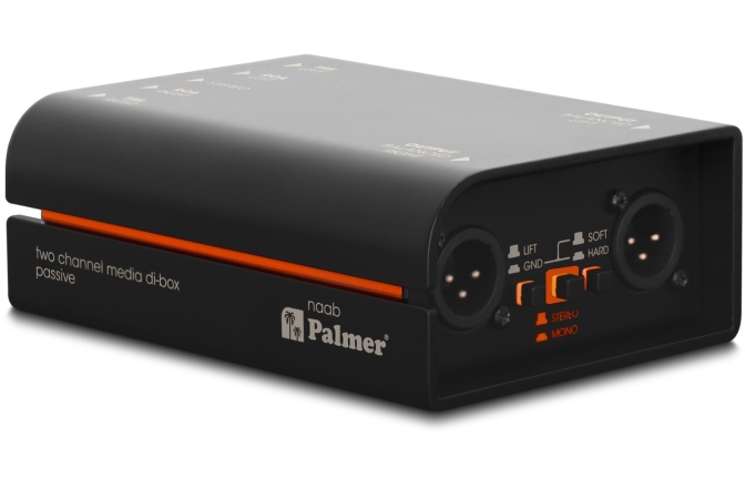 DI box pasiv cu 2 canale Palmer RIVER naab