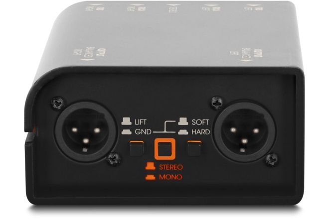 DI box pasiv cu 2 canale Palmer RIVER naab