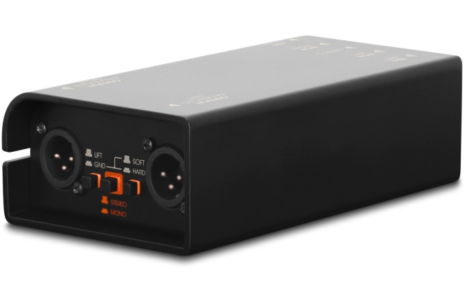 DI box pasiv cu 2 canale Palmer RIVER naab