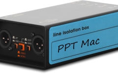 DI box pasiv cu 2 canale Palmer RIVER naab