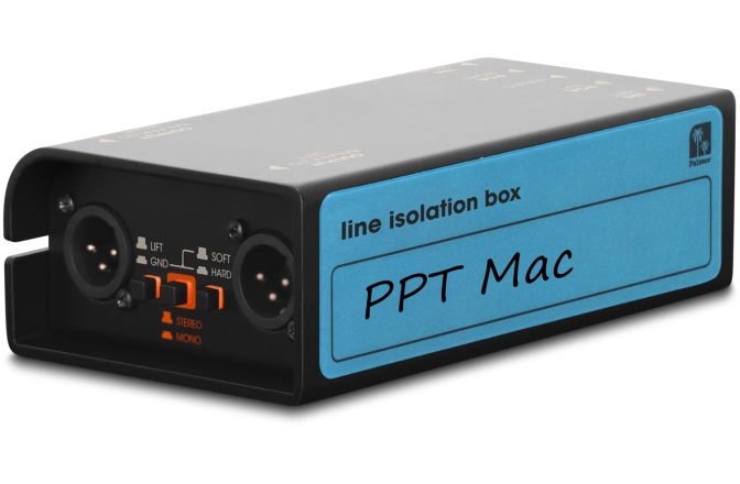 DI box pasiv cu 2 canale Palmer RIVER naab