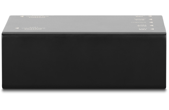 DI box pasiv cu 2 canale Palmer RIVER naab