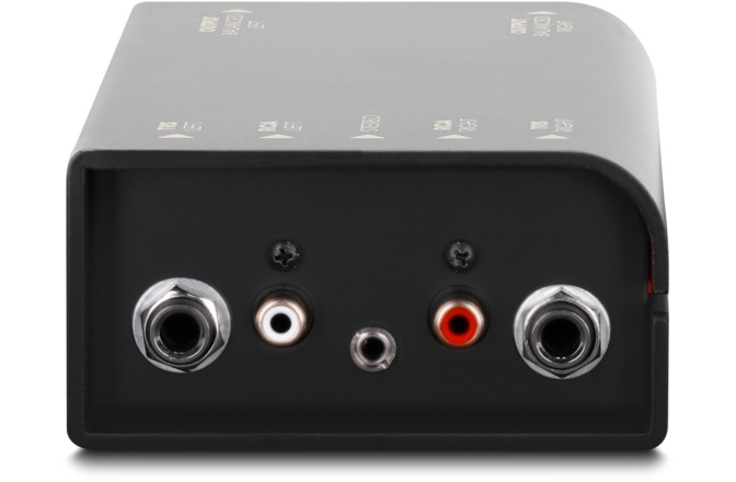 DI box pasiv cu 2 canale Palmer RIVER naab