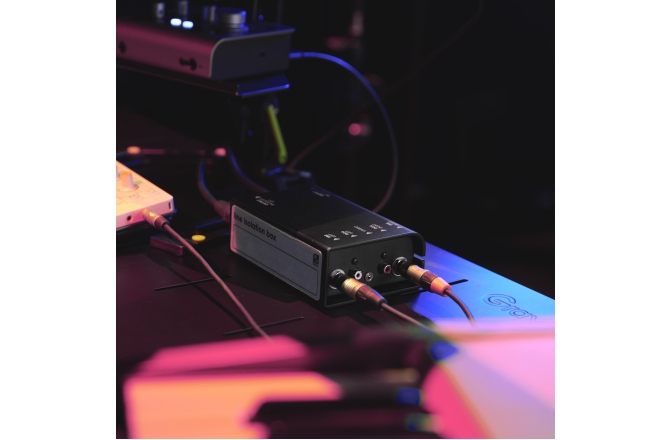 DI box pasiv cu 2 canale Palmer RIVER naab