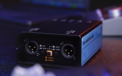 DI box pasiv cu 2 canale Palmer RIVER naab