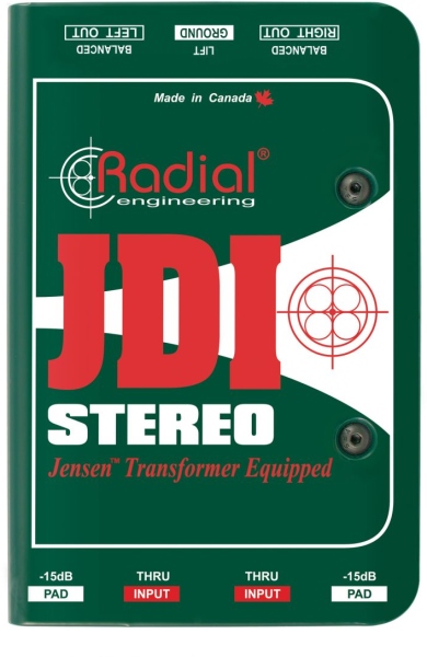 Radial Engineering JDI Stereo