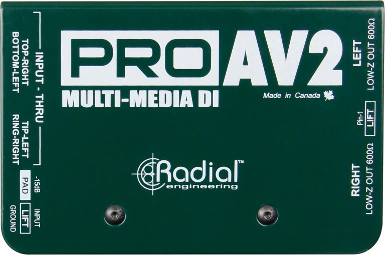 Radial Engineering Pro AV2