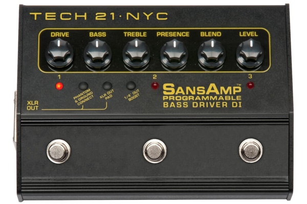 Tech 21 Programmable Bass Driver DI